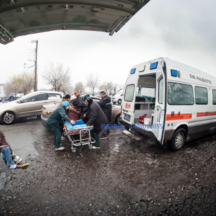 租赁救护车电话